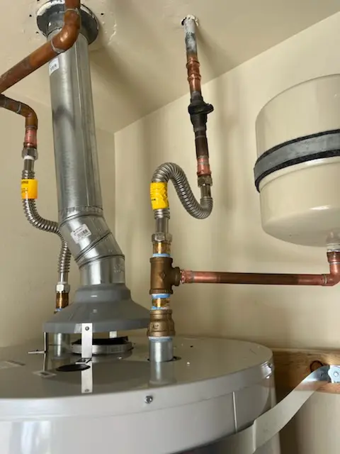 Water heater installation and plumbing repair in Deer Park